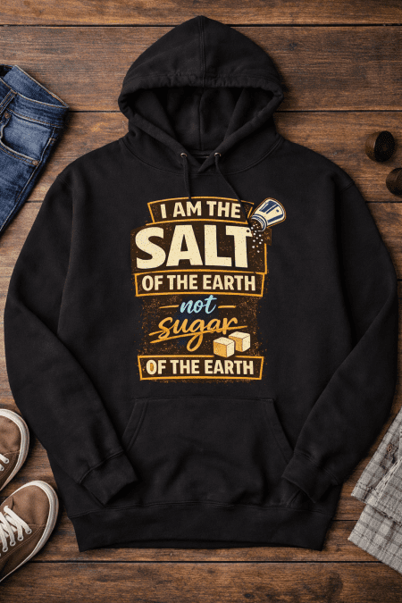 I Am the Salt of the Earth – Hoodie