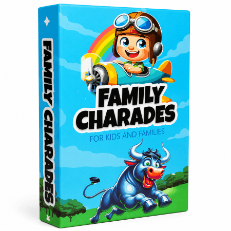 Family Charades - for Kids & Families