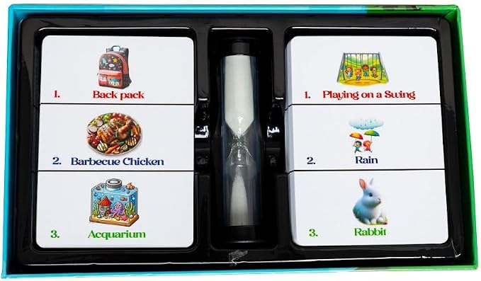 Family Charades - for Kids & Families | 4+ Players | Family Bonding Game | Stocking Stuffers | Ages 4+ | - Image 2