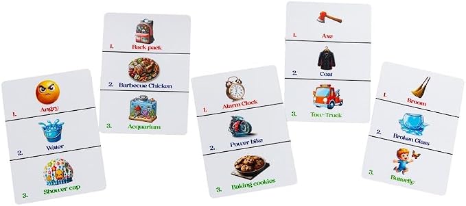 Family Charades - for Kids & Families | 4+ Players | Family Bonding Game | Stocking Stuffers | Ages 4+ | - Image 5