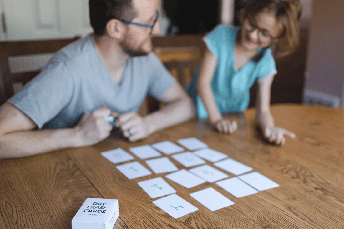 Dry Erase Cards – 100 Reusable Playing Cards - Image 4