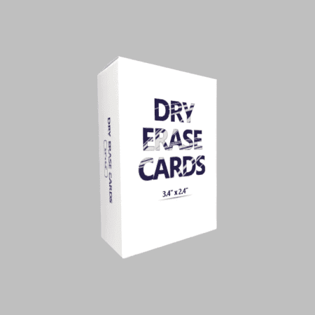 Dry Erase Cards โ 100 Reusable Playing Cards