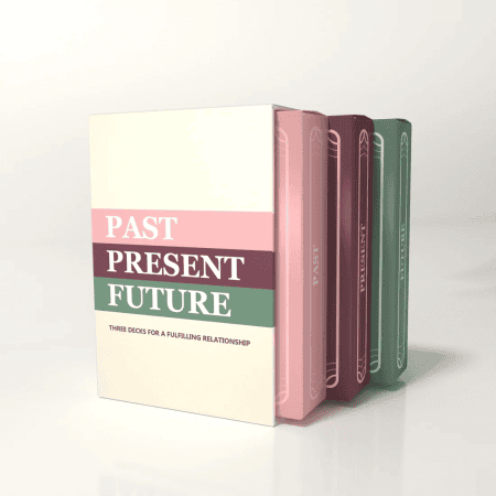 Past Present Future - Couples Convo Deck